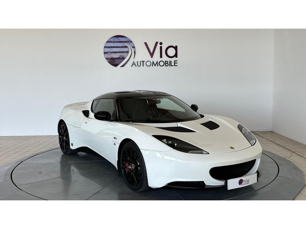 Evora 3.5 V6 2+2 - 1ERE MAIN - ORIGINE FRANCE - SUIVI FACTURES 2015 occasion 17600 Saujon