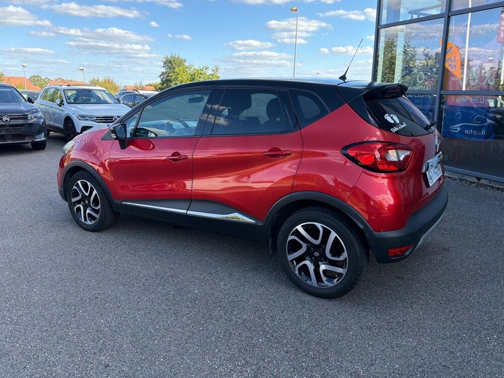Captur 1.5 dci 90 intens edc eco&sup2; 2015 occasion 33127 Saint-Jean-d'Illac