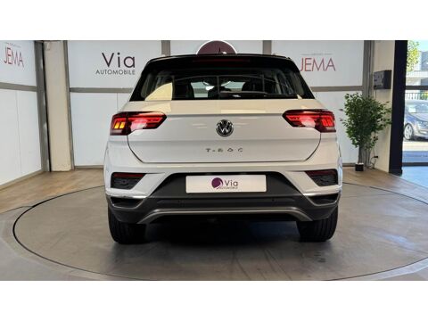 T-ROC 1.5 TSI Evo - 150 - Carat - ENTRETIEN VW - CAMERA - CARPLAY 2019 occasion 60740 Saint-Maximin