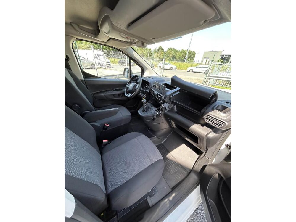 Berlingo 1.5 BlueHDi S&S 100 FOURGON M Club 650 kg 2021 occasion 44700 Orvault
