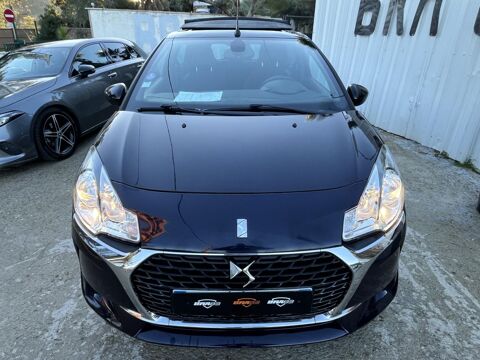 DS3 Cabrio 1.2i PureTech 12V S&S - 110 CABRIOLET So Chic PHASE 2016 occasion 83490 Le Muy