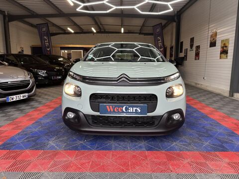 C3 GENERATION-III 1.2 PURETECH 80 GRAPHIC START-STOP 2018 occasion 33370 Artigues-pr&egrave;s-Bordeaux