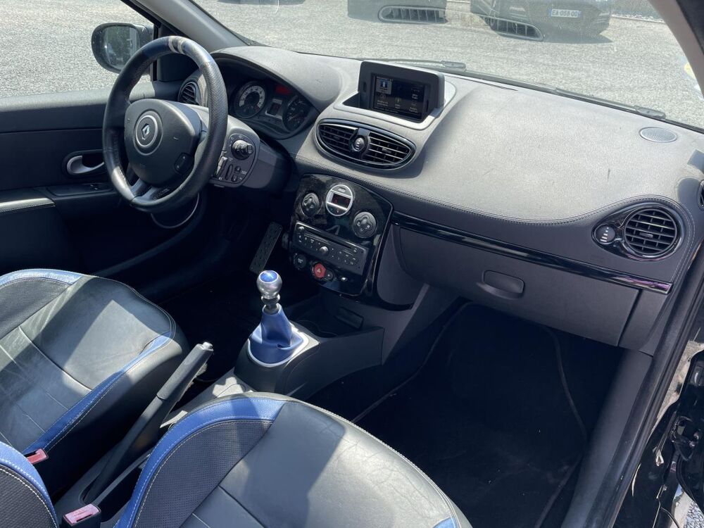 Clio 3 Gordini RS 2.0 16V 203 CH PH 2-GARANTIE 12 MOIS- 2010 occasion 33127 Saint-Jean-d'Illac