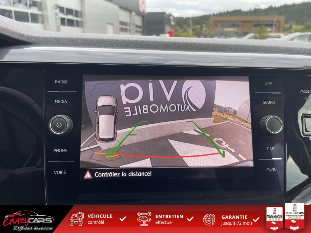 Polo VI 1.0 TSI 95 Cam&eacute;ra - Applecarplay United IQ Drive 2020 occasion 25300 Pontarlier