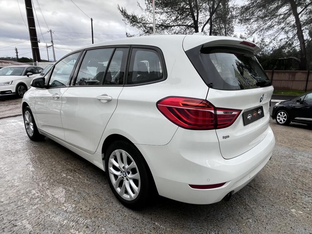 Serie 2 220i GRAN TOURER F46 Lounge 2015 occasion 83490 Le Muy