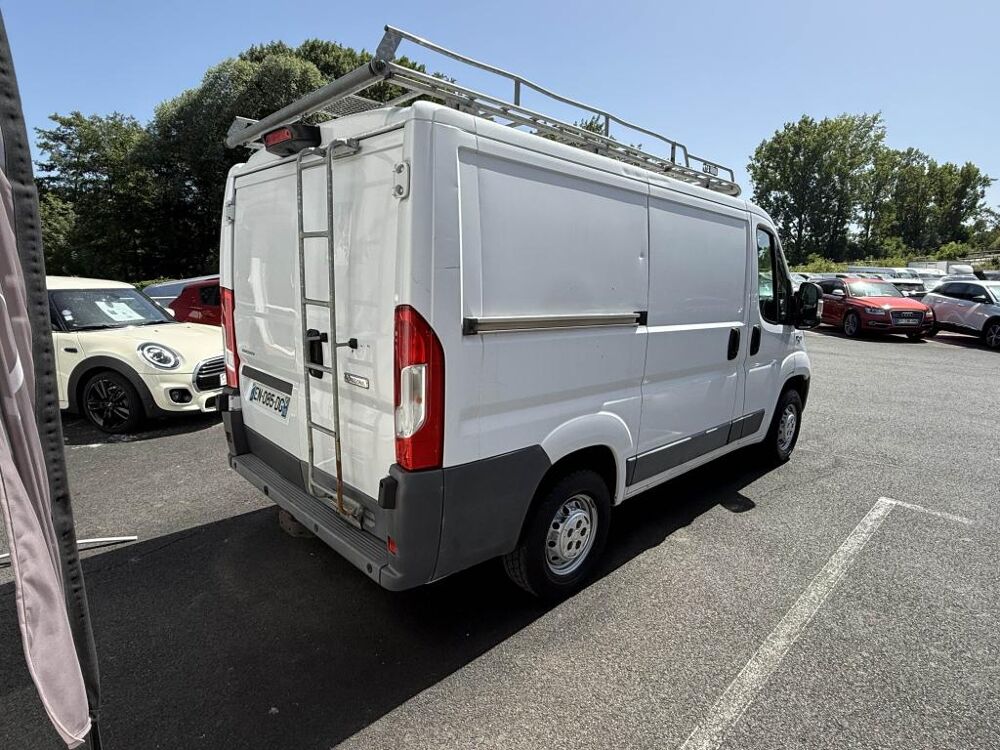 Ducato T&ocirc;l&eacute; Pack 3.0 C H1 2.3 Multijet - 130 Fourgon T&ocirc;l&eacute; TVA RECUP 2017 occasion 19100 Brive-la-Gaillarde