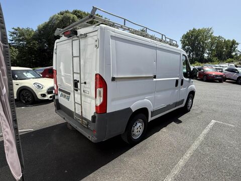 Ducato T&ocirc;l&eacute; Pack 3.0 C H1 2.3 Multijet - 130 Fourgon T&ocirc;l&eacute; TVA RECUP 2017 occasion 19100 Brive-la-Gaillarde