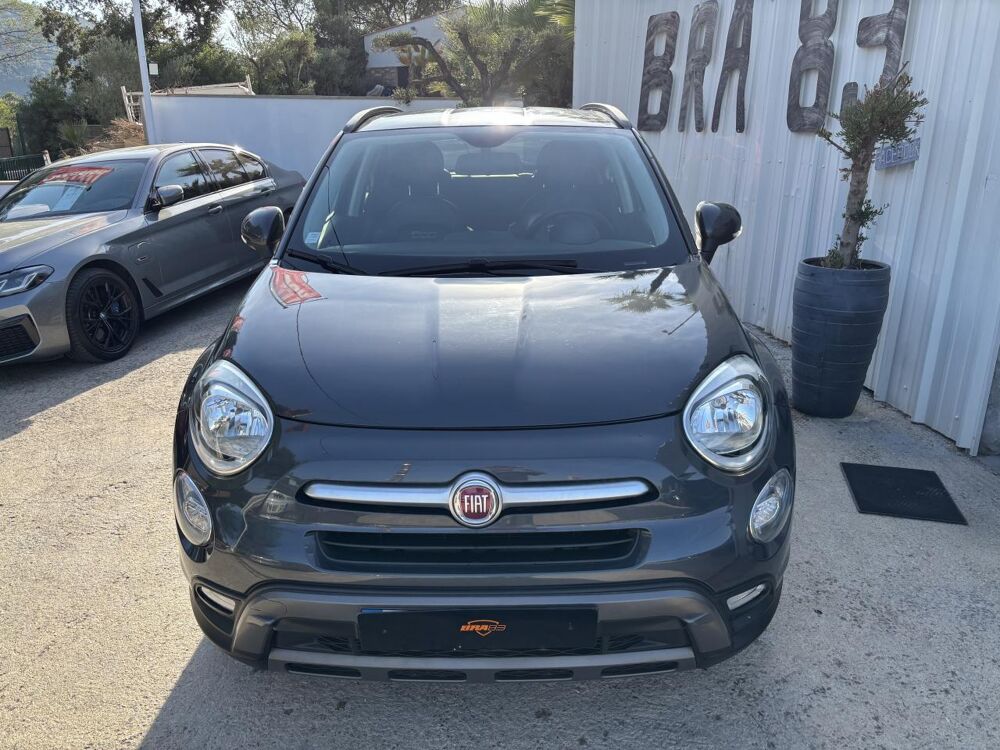 500 Fiat X 1.6 Multijet 16V - 120 S&S - BV DCT City Cross 2019 occasion 83490 Le Muy