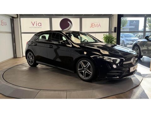 Classe A 160 - AMG Line - 2019 - Apple CarPlay - Cam&eacute;ra de recul - Su 2019 occasion 60740 Saint-Maximin