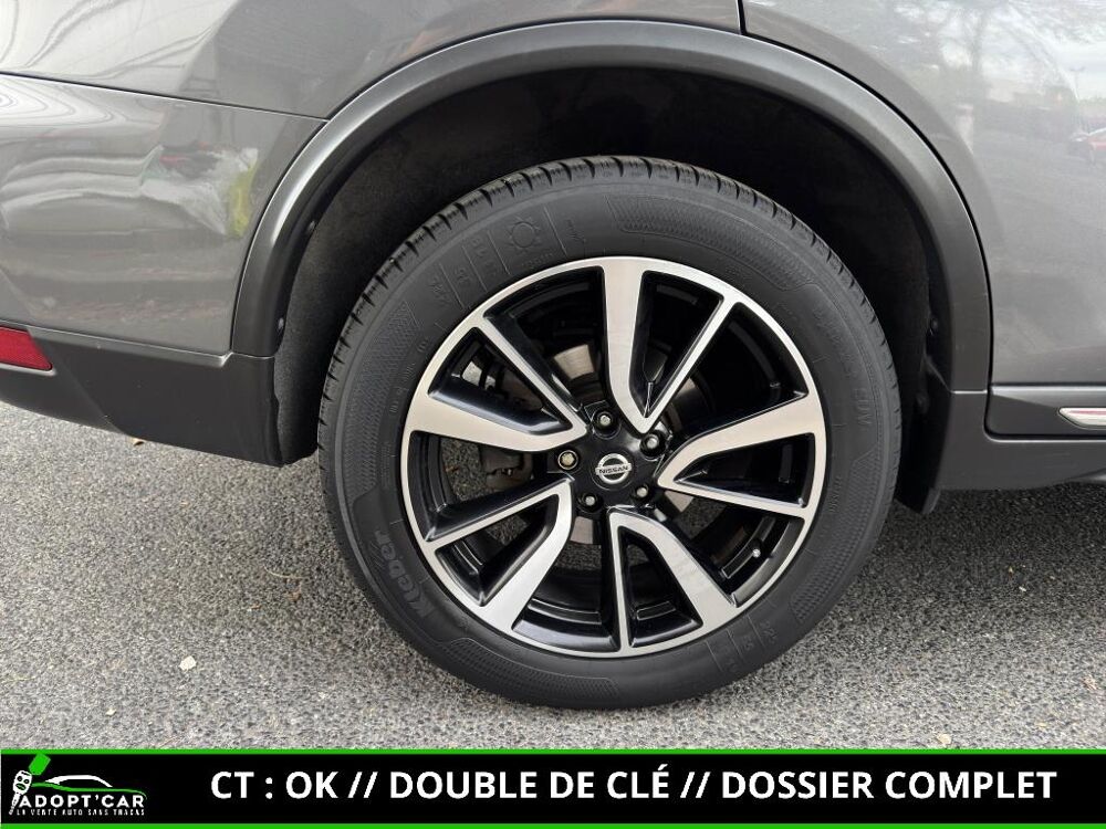 X-Trail 2.0 dCi - 177 - BV Xtronic III 2017 Tekna All-Mode PHASE 2 2017 occasion 77185 Lognes
