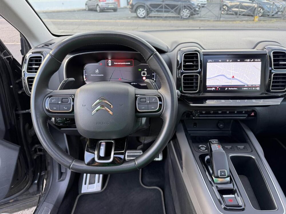 C5 aircross 2.0 BlueHDi - 180 S&S Bva Shine gps + clim + camera AR + toi 2019 occasion 19100 Brive-la-Gaillarde