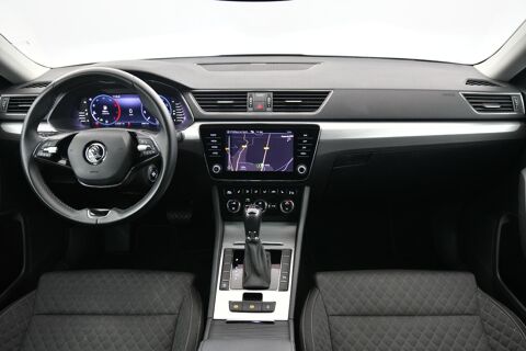 Superb Combi 2.0 TDI 122 DSG7 ATTELAGE/SIEGES AV CHAUFFANTS/VIRTUAL 2021 occasion 33620 Cavignac