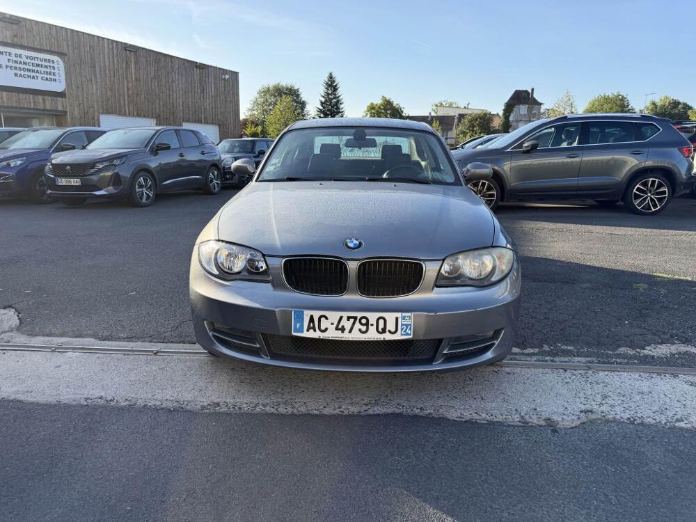 S&eacute;rie 1 120d - 177 Coup&eacute; E82 Excellis clim + radar AR 2009 occasion 19100 Brive-la-Gaillarde