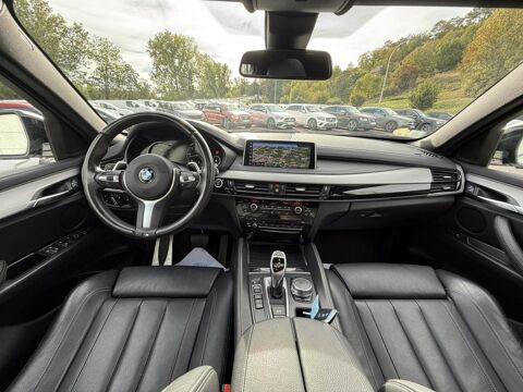 X6 xDrive 30d - BVA 258ch M Sport SUIVI COMPLET BMW + GPS + TOI 2018 occasion 19100 Brive-la-Gaillarde