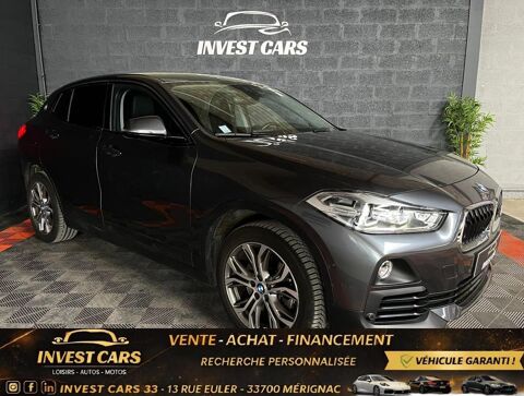 BMW X2 - 20iA sDrive 192CH DKG7 - LOUNGE PLUS - SIEGES ELECTRIQUES 2018 occasion M&eacute;rignac 33700
