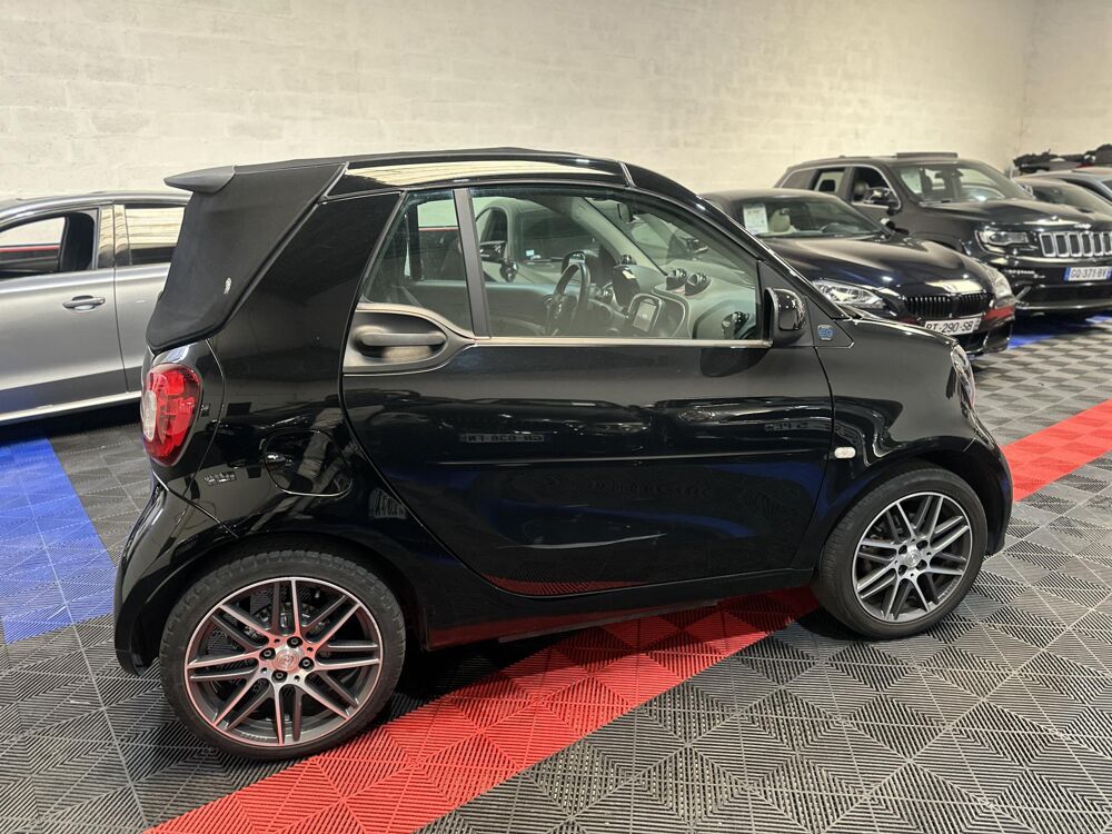 ForTwo Smart Cabrio Electric Drive CABRIOLET II 2016 Brabus style 2019 occasion 94360 Bry-sur-Marne