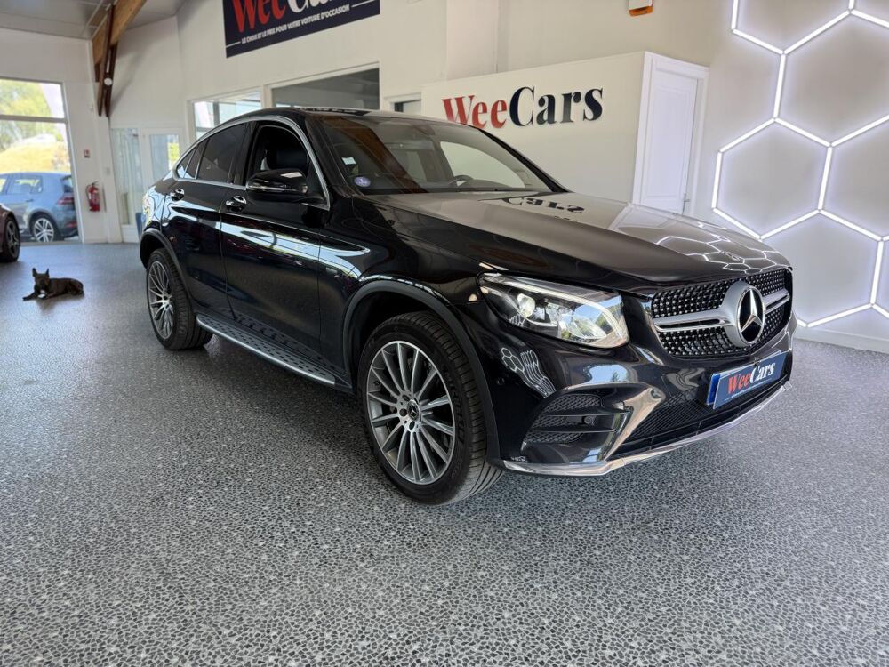 Classe GLC 2.0 350 E 320H 210CH EQ-POWER PHEV HYBRID SPORT LINE 4MATIC 2018 occasion 16000 Angoul&ecirc;me