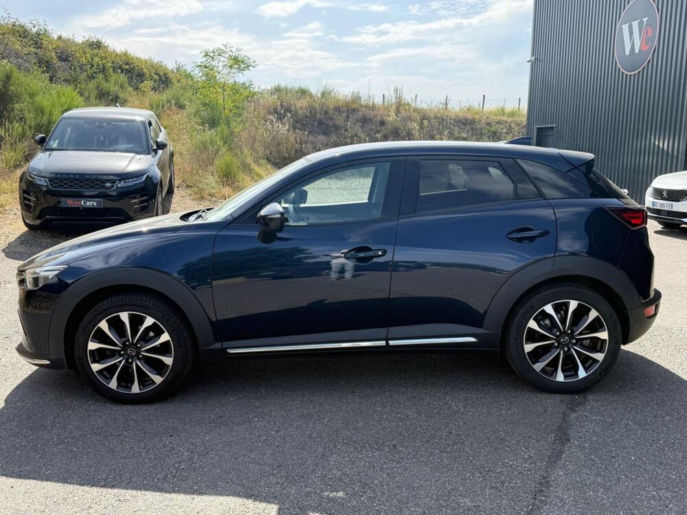 Cx-3 2.0 SKYACTIV-G 120 SELECTION 2WD 2021 occasion 42170 Saint-Just-Saint-Rambert
