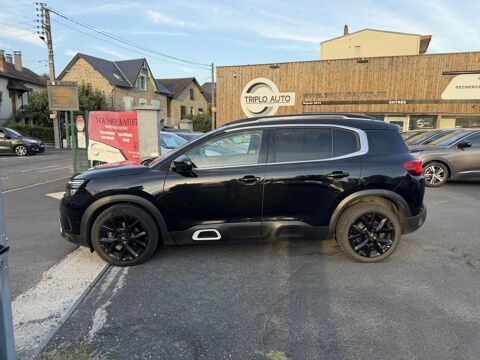 C5 aircross 2.0 BlueHDi - 180 S&S Bva Shine gps + clim + camera AR + toi 2019 occasion 19100 Brive-la-Gaillarde