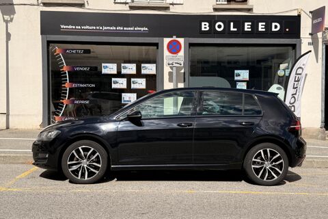 Golf VII 1.6 TDI 115 CONFORTLINE - RADAR DE STATIONNEMENT - BLUET 2015 occasion 78760 Jouars-Pontchartrain