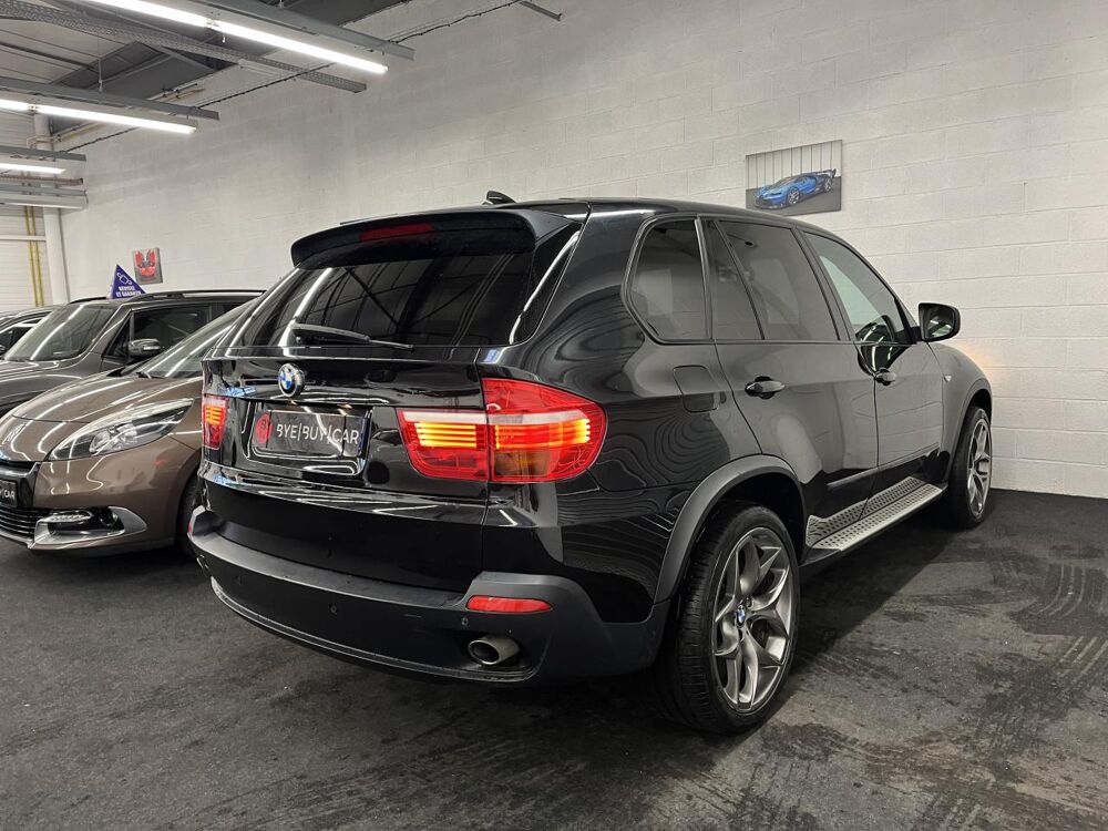X5 BMW 3.5 D 285 EXCLUSIVE XDRIVE BVA 2008 occasion 02000 Laon