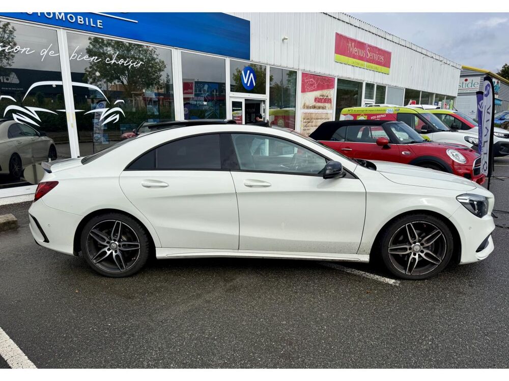 Classe CLA 200 d 7G-DCT Fascination Pack AMG ? Phase 2 ? Toit ouvrant ? 2016 occasion 49070 Beaucouz&eacute;