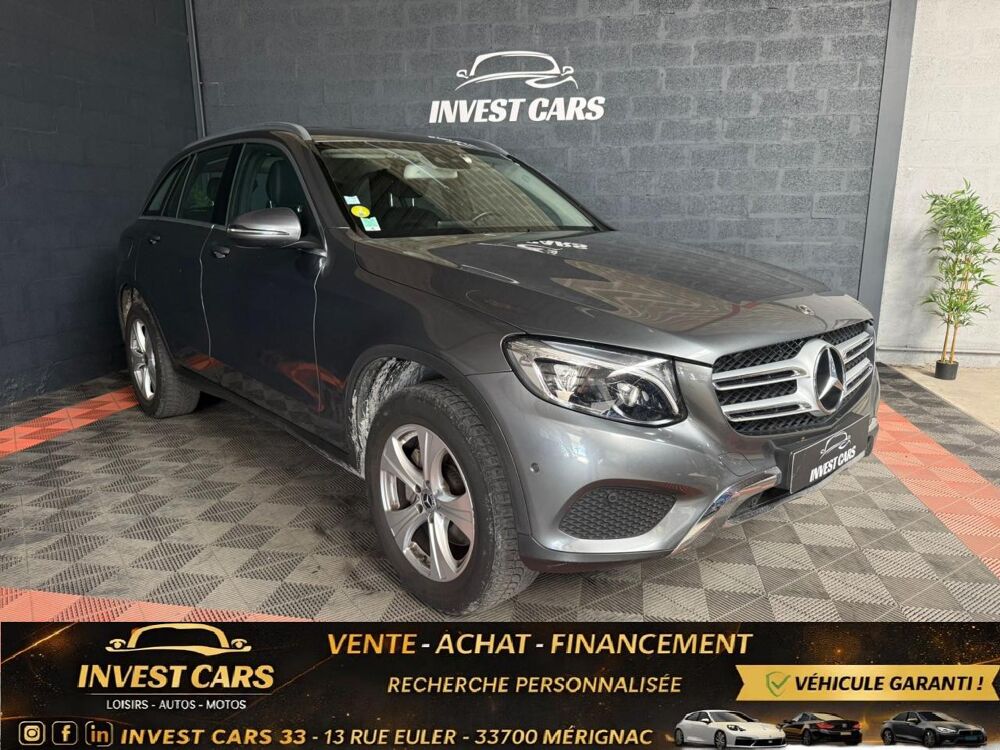 Classe GLC 250D 2.1D 204CH BVA 9G-Tronic Executive 4-Matic - GARANTIE 6 2017 occasion 33700 M&eacute;rignac