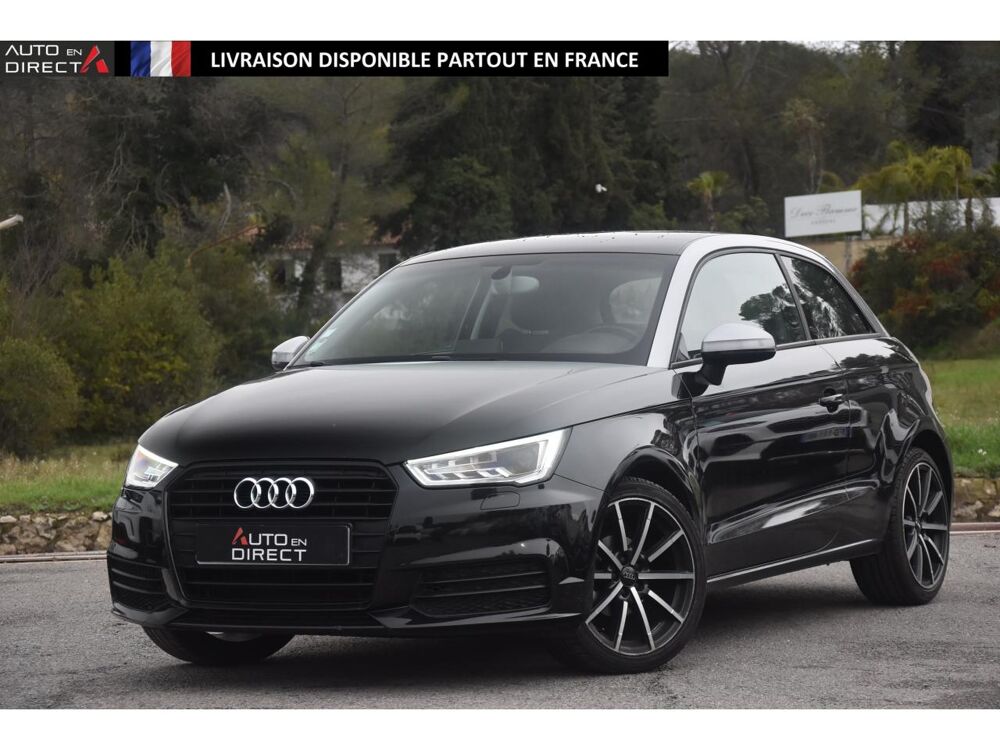 A1 1.0 TFSI ultra - 95 BERLINE Midnight Séries PHASE 2 2018 occasion 06250 Mougins