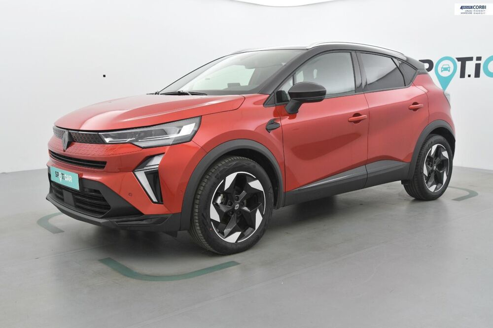 Captur Eco-G 100 ch Techno occasion 17130 Montendre
