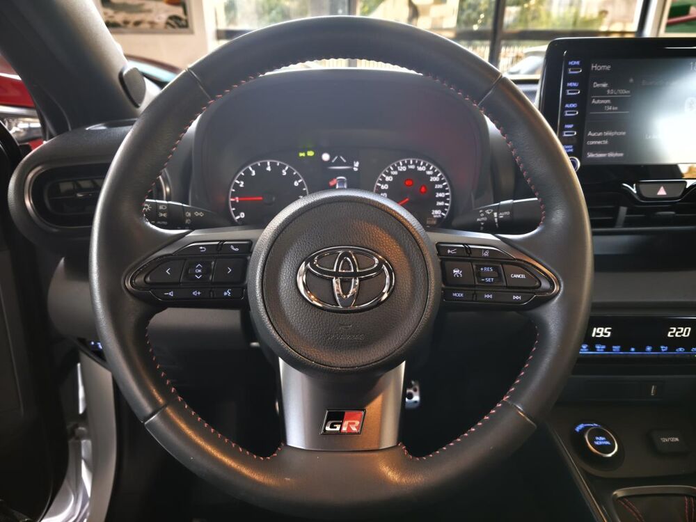 Yaris 1.6 Turbo - 261 GR Track 2021 occasion 38400 Saint-Martin-d'H&egrave;res