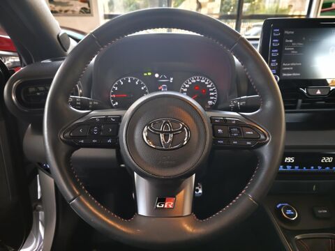 Yaris 1.6 Turbo - 261 GR Track 2021 occasion 38400 Saint-Martin-d'H&egrave;res
