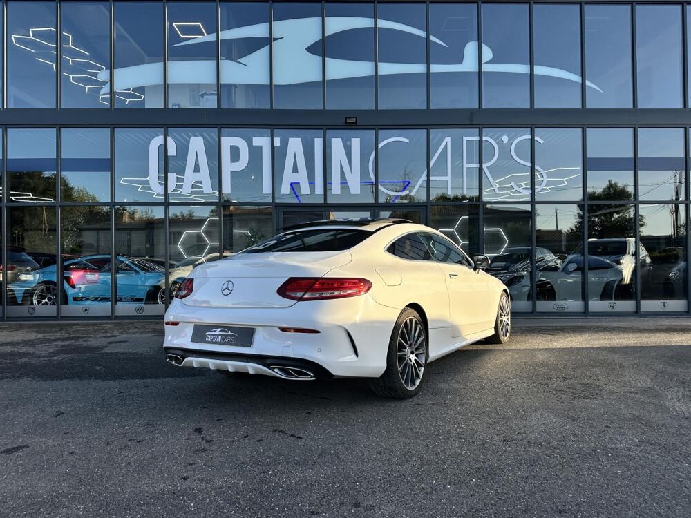Classe C 250D 204CH BVA 9G-TRONIC SPORTLINE ORIGINE FR SUIVI FULL MER 2016 occasion 33450 Montussan