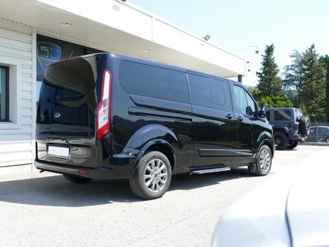 Transit Custom 2.0 EcoBlue - 130 - BVA S&S CUSTOM COMBI Tourneo 320 2022 occasion 34190 Ganges