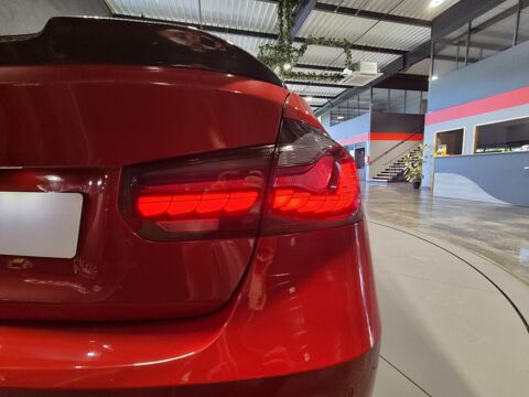 S&eacute;rie 3 BMW 335i PACK M - F30 - TOIT OUVRANT 2012 occasion 25300 Pontarlier