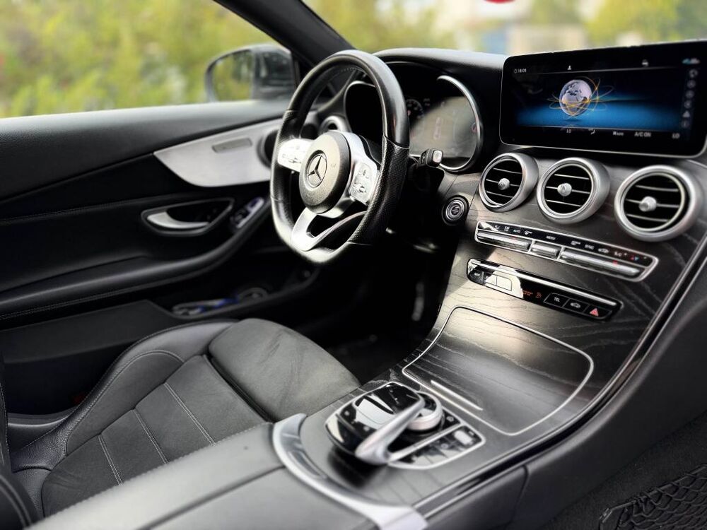 Classe C Coup&eacute; 220 d AVANTGARDE LINE - CAM - LED - CARPLAY 2018 occasion 13760 Saint-Cannat