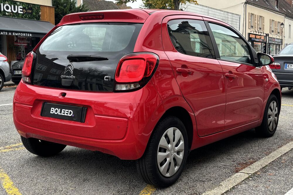 C1 Citro&euml;n 1.0 VTi 72 ch ETG Feel - Bluetooth - Climatisation - 2018 occasion 78760 Jouars-Pontchartrain