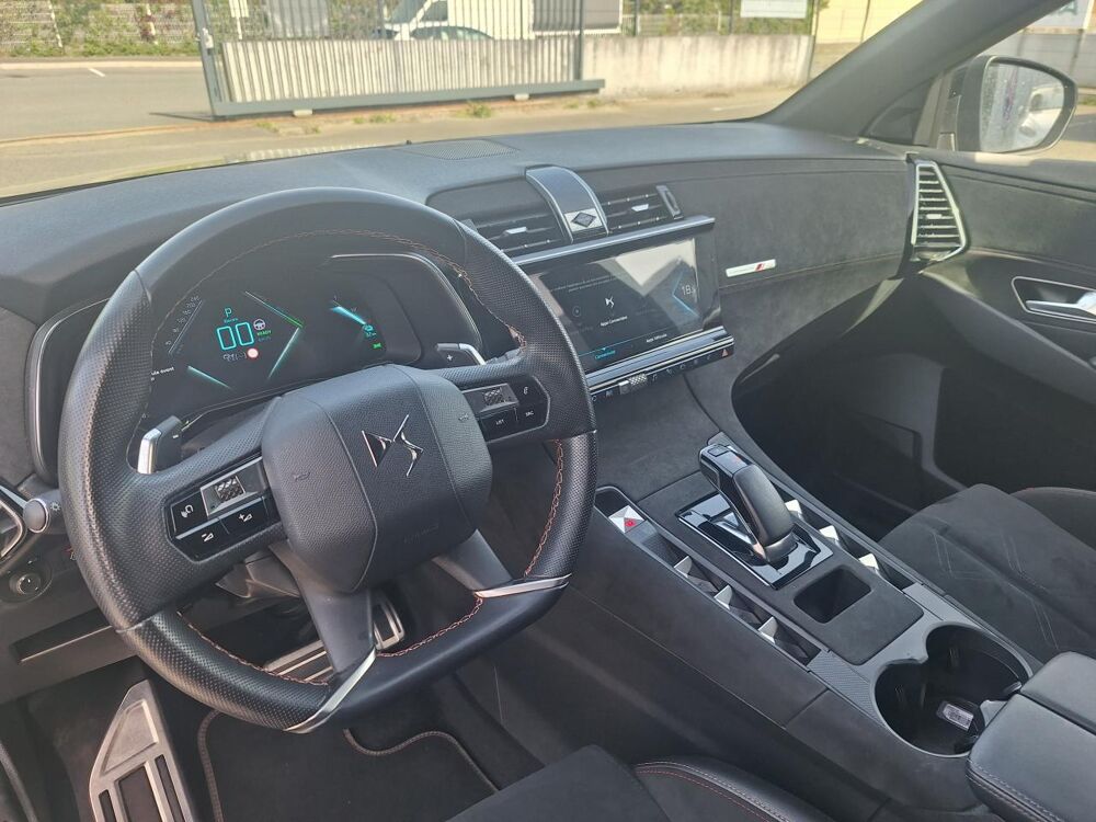 DS3 1.6 225H 180 PHEV HYBRID 13.2KWH PERFORMANCE LINE BVA 2022 occasion 56850 Caudan