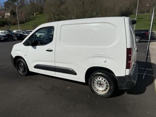 Berlingo 1.5 BlueHDI - 100 Fourgon M Driver 650 kg TVA RECUPERABLE + 2022 occasion 19100 Brive-la-Gaillarde