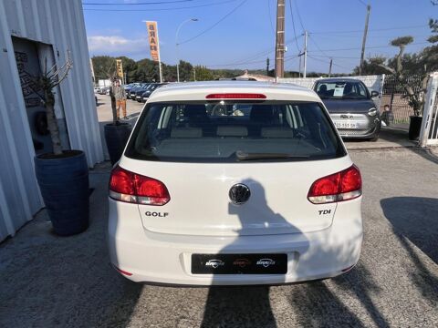 Golf 1.6 16V TDI CR FAP - 90 Trendline 2009 occasion 83490 Le Muy
