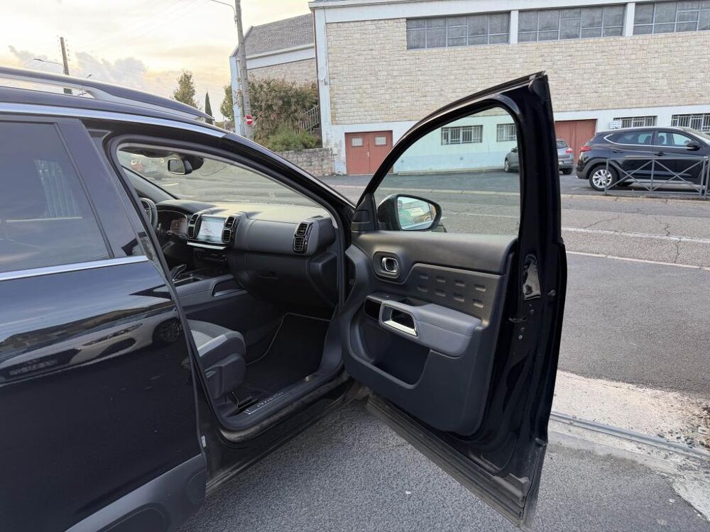 C5 aircross 2.0 BlueHDi - 180 S&S Bva Shine gps + clim + camera AR + toi 2019 occasion 19100 Brive-la-Gaillarde
