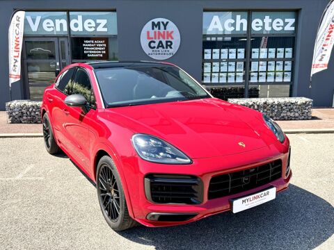 Porsche Cayenne GTS 4.0i V8 460 cv Tiptronic S Approved Mars 2027 2021 occasion Montbonnot-Saint-Martin 38330