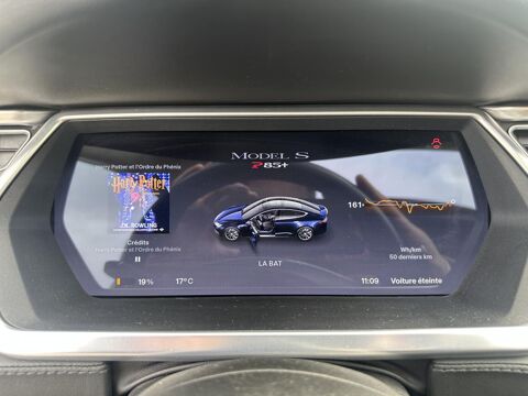Model S P85+ PERFORMANCE RECHARGE GRATUITE SOH 89% - GARANTIE 12 MOI 2014 occasion 33127 Saint-Jean-d'Illac