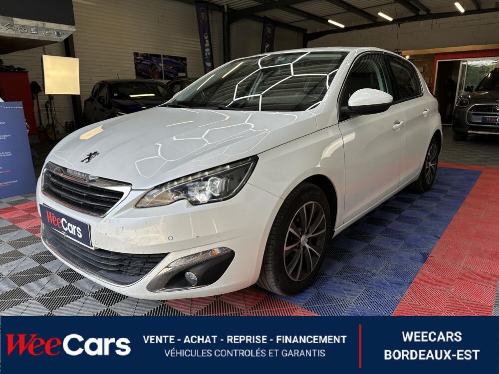308 GENERATION-II 1.2 PURETECH 130 ALLURE START-STOP 2015 occasion 33370 Artigues-pr&egrave;s-Bordeaux