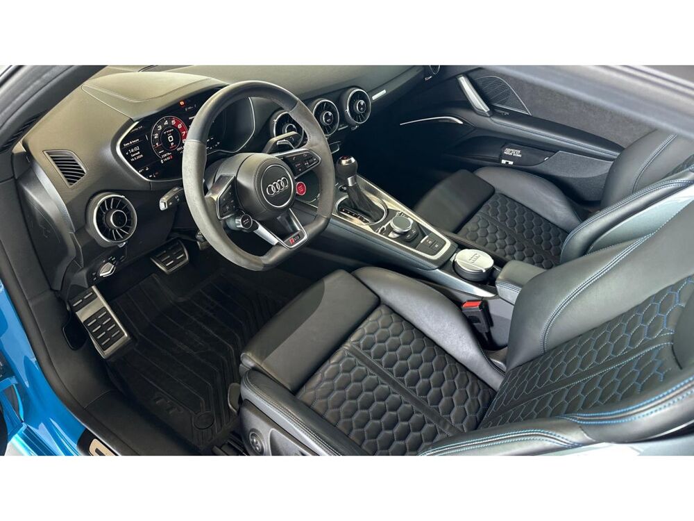 TT RS Coup&eacute; 2.5 TFSI 400 Quattro S-tronic - SUIVI AUDI - ORIGIN 2019 occasion 17600 Saujon