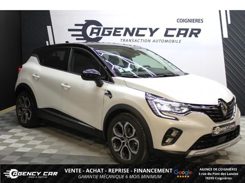 Renault Captur 1.6 E-Tech Hybride - 145 2023 occasion Coigni&egrave;res 78310
