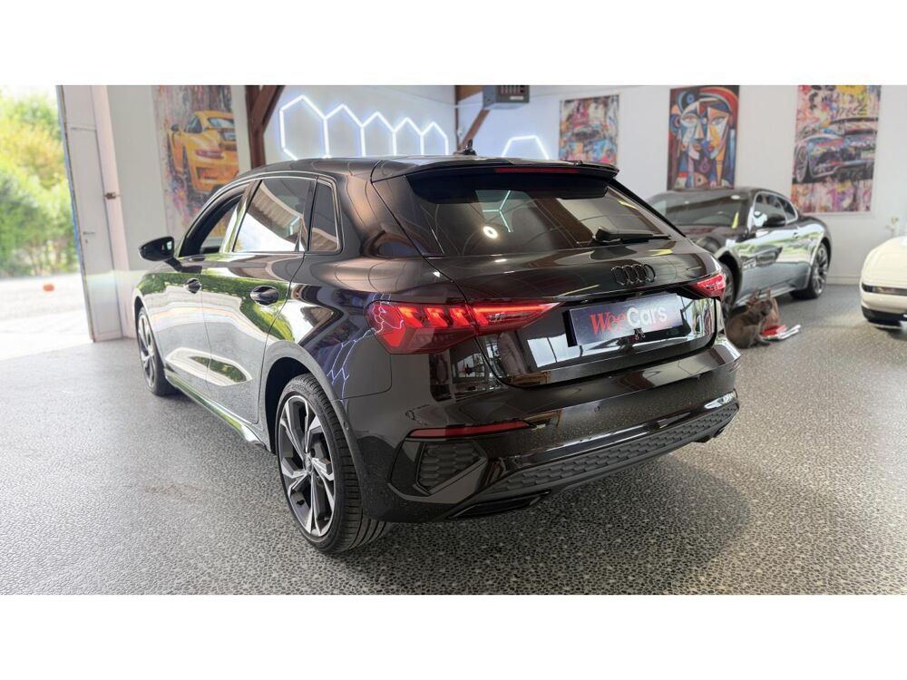 A3 1.5 35 TFSI - 150 CH S-Tronic 7 S-line -GARANTIE 12 MOIS 2023 occasion 16000 Angoul&ecirc;me