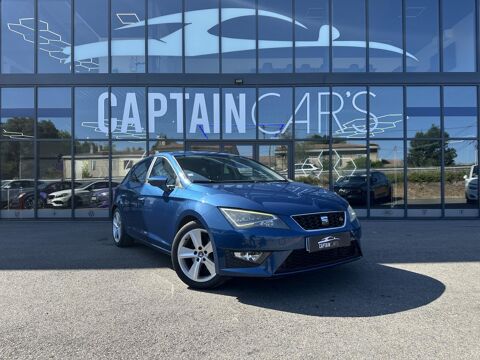Seat Leon FR 2.0 TDI 150CH FAP CLIM/REGULATEUR/SEAT SOUND SYSTEM ENTRE 2014 occasion Montussan 33450