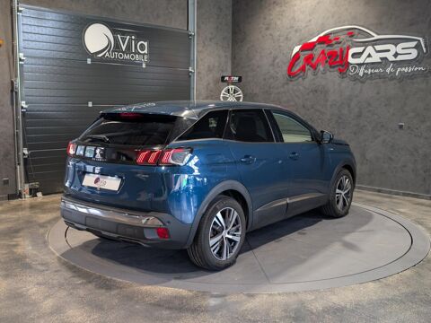3008 Hybrid 225 ch e-EAT8 Allure - SIEGE CHAUFFANTS - CAM - CARPL 2022 occasion 25300 Pontarlier