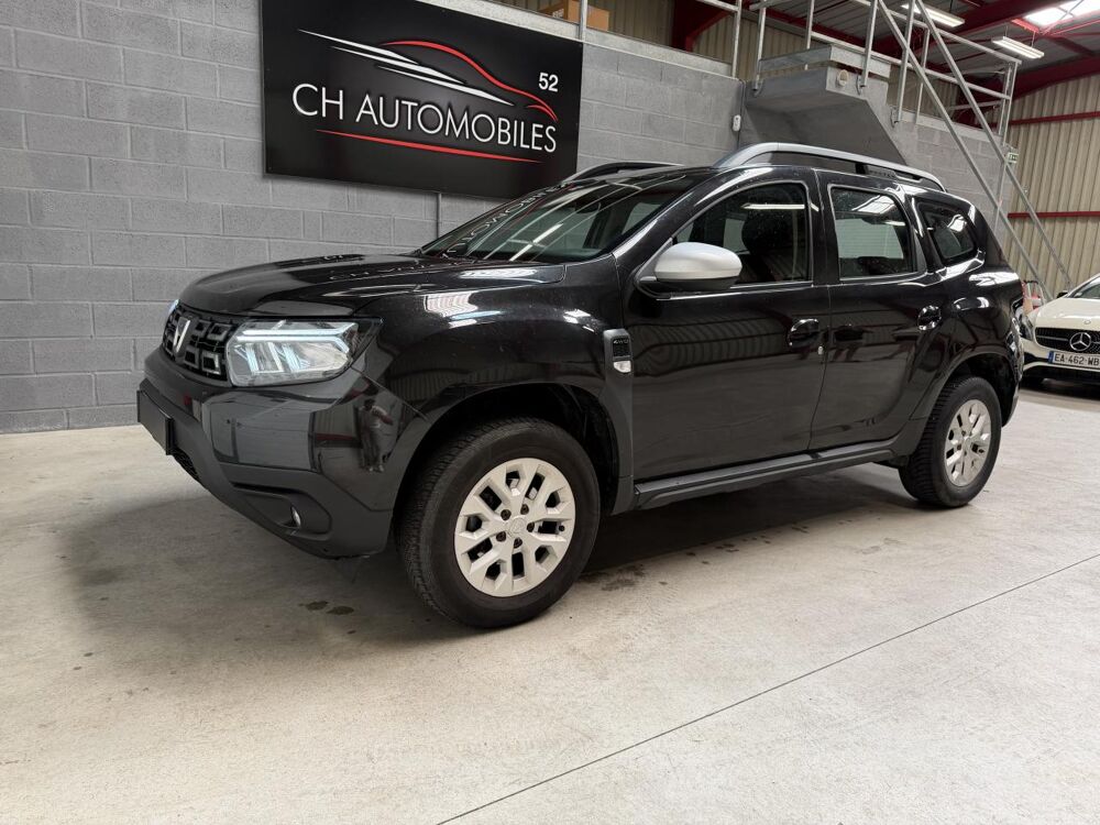 Duster 1.5 BLUE DCI 115 EXPRESSION 4WD 4X4 2022 occasion 52100 Bettancourt-la-Ferr&eacute;e