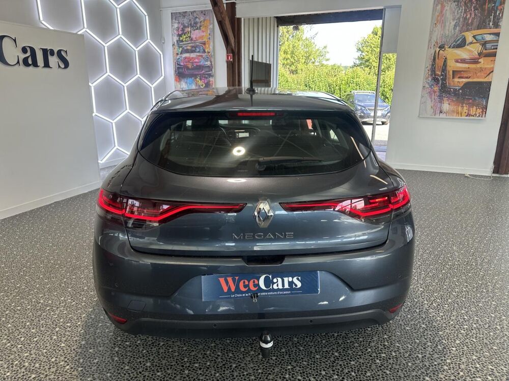 M&eacute;gane 1.3 TCE 115 BUSINESS - GARANTIE 12 MOIS 2021 occasion 16000 Angoul&ecirc;me